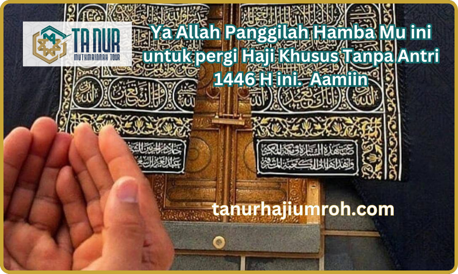 Haji Tanpa Antri Cibungbulang Bogor-Tanur Muthmainnah Tour