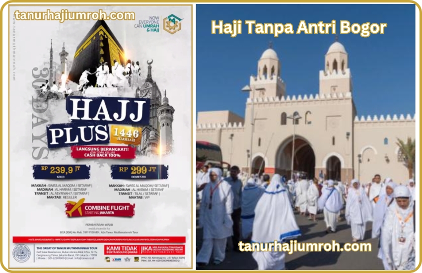 Haji Tanpa Antri Cibungbulang Langsung Berangkat Bogor Tanur Mutmainnah Tour