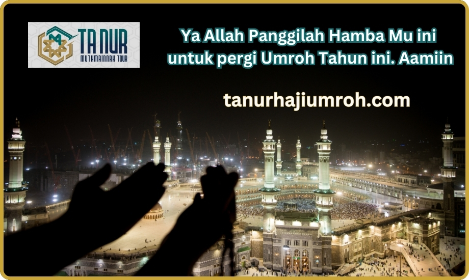 Paket Umroh Bogor Tanur Mutmainnah Tour Cilendek Barat