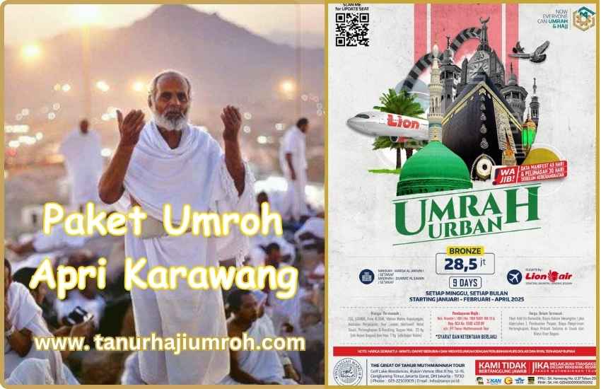 Biaya Umroh April 2025 Karawang