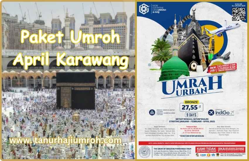 Paket Umroh April Karawang