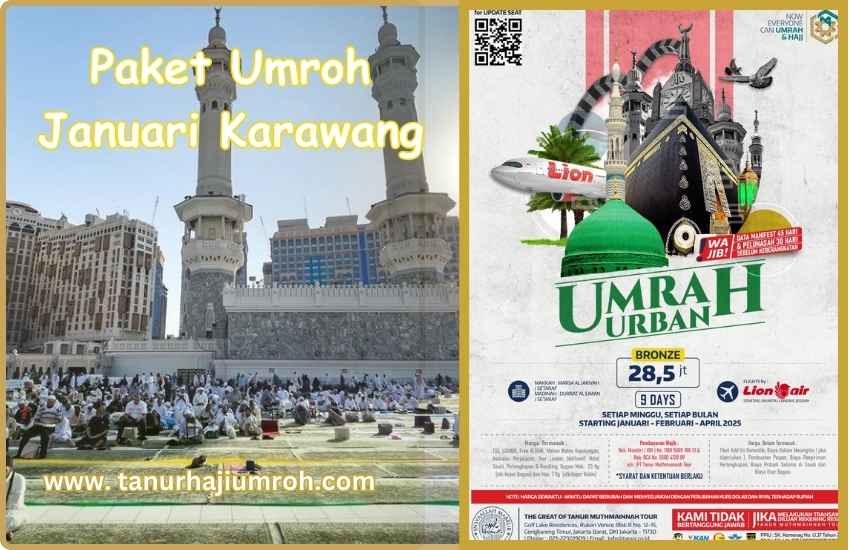 Paket Umroh Januari 2025 Karawang (1)