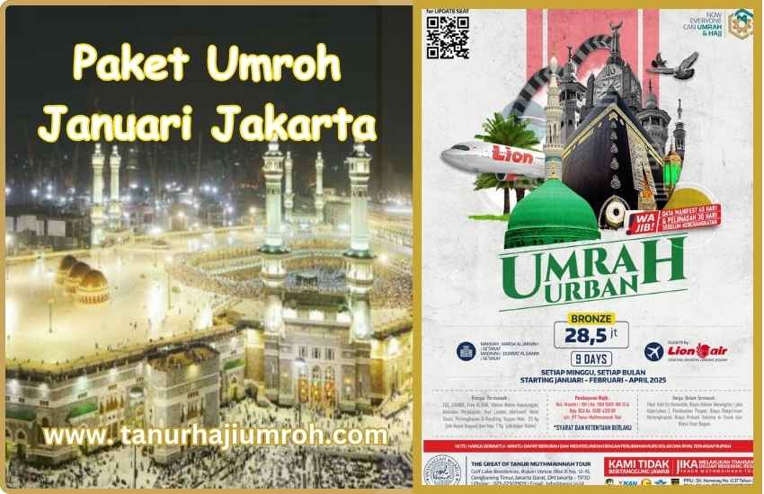 Paket Umroh Januari Jakarta