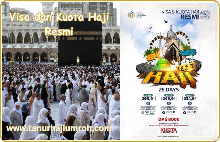 Harga Kuota Haji Resmi Langsung Berangkat Start Jakarta