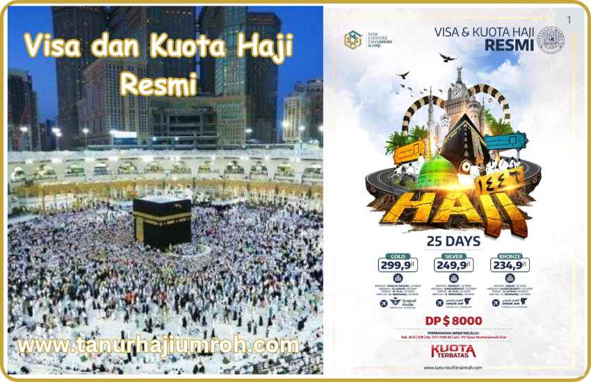 Paket Kuota Haji Resmi Langsung Berangkat Mei 2025