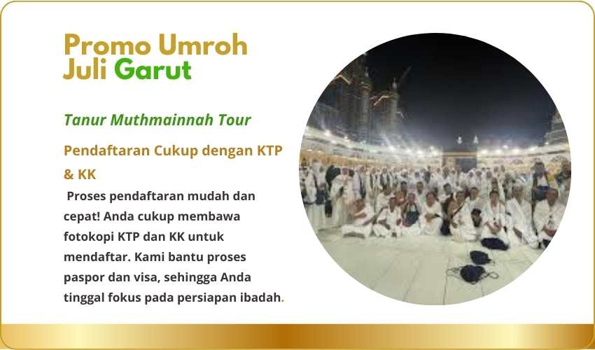 Travel Umroh Juli Garut