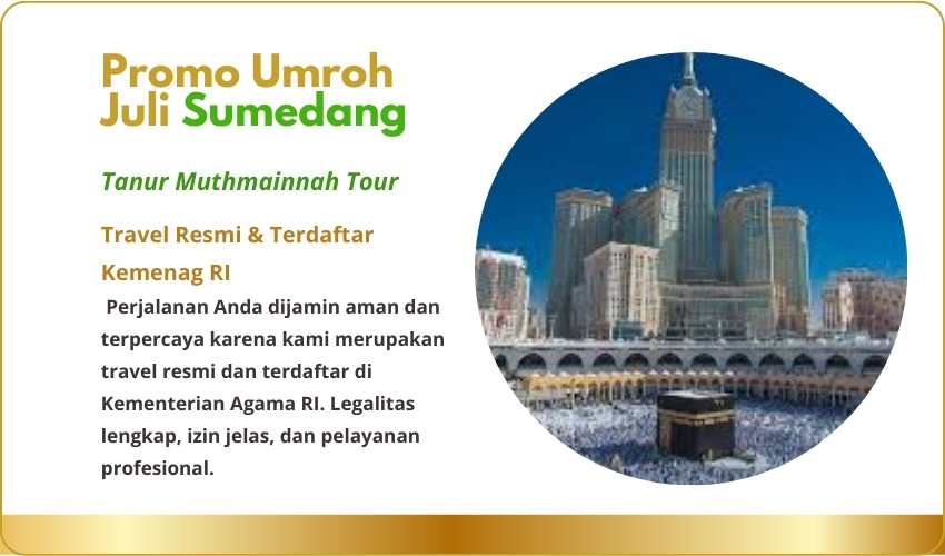 Paket Umroh Juli Sumedang