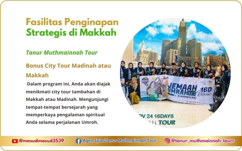Paket Umroh Lengkap dengan Fasilitas Terbaik