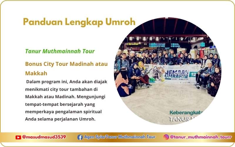 Panduan Lengkap Umroh