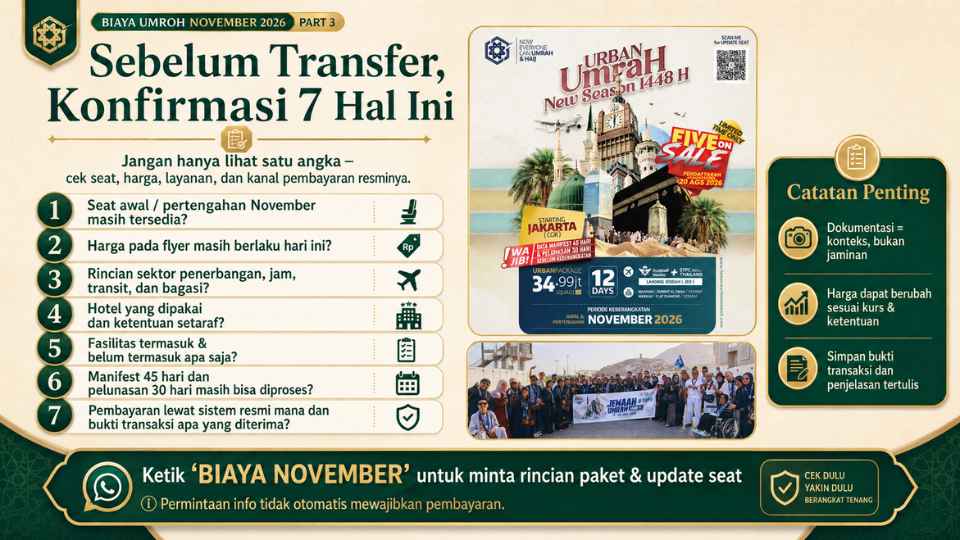 Biaya Umroh Nopember 2026 3
