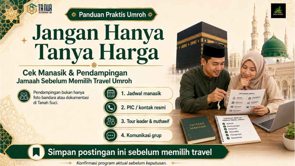 Pendampingan Jamaah Umroh Apa yang Wajib Dicek 1