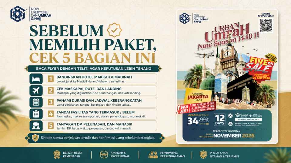 Persiapan Umroh 2026 - 15 Hal untuk Karyawan 3