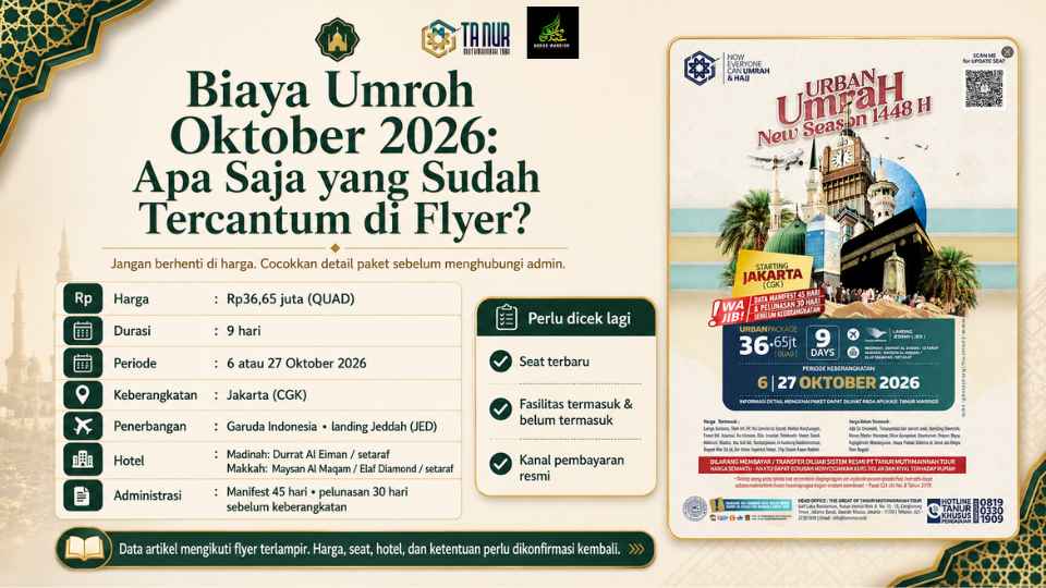 biaya Umroh Oktober 2026 3