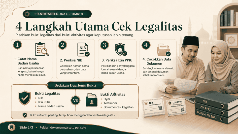 cara cek legalitas travel Umroh 2