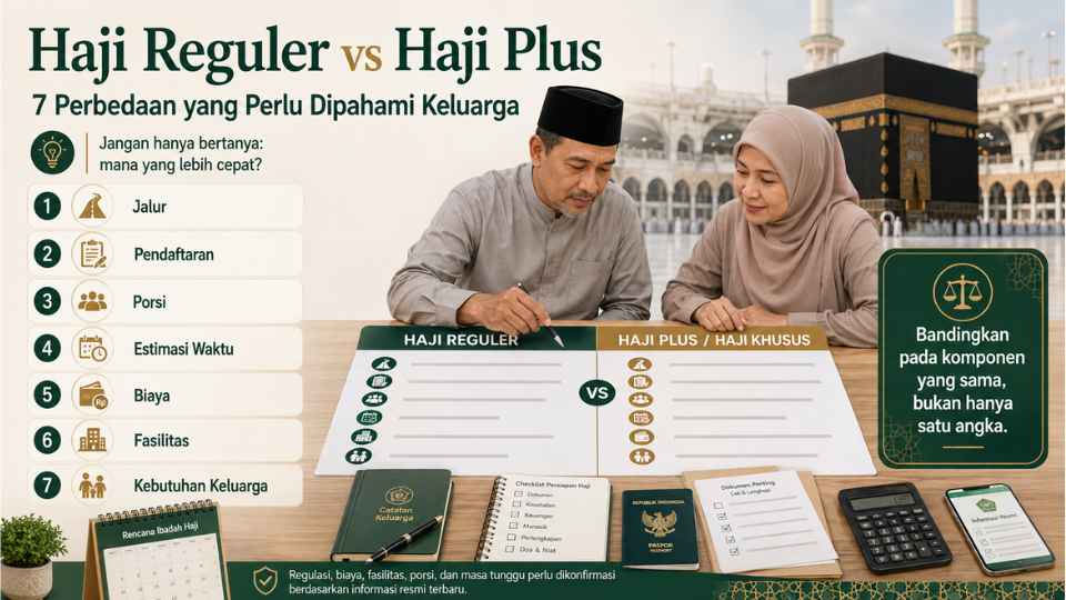 Haji Reguler vs Haji Plus: 7 Perbedaan Penting