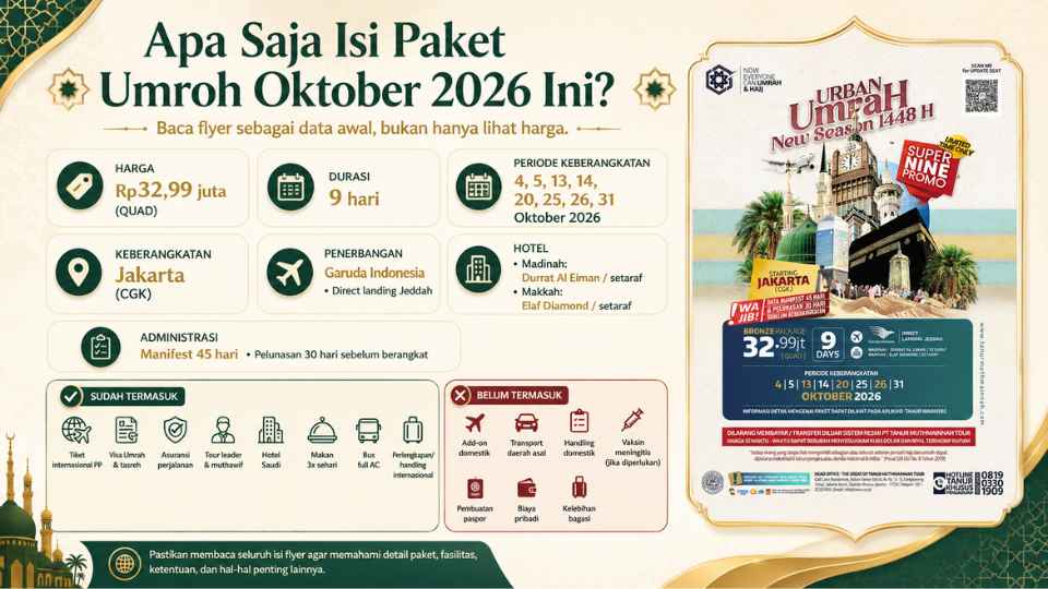 paket Umroh Oktober 2026 2