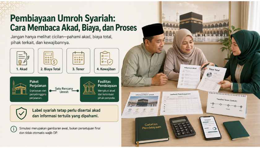 Pembiayaan Umroh Syariah Menurut Al-Qur’an dan Hadist