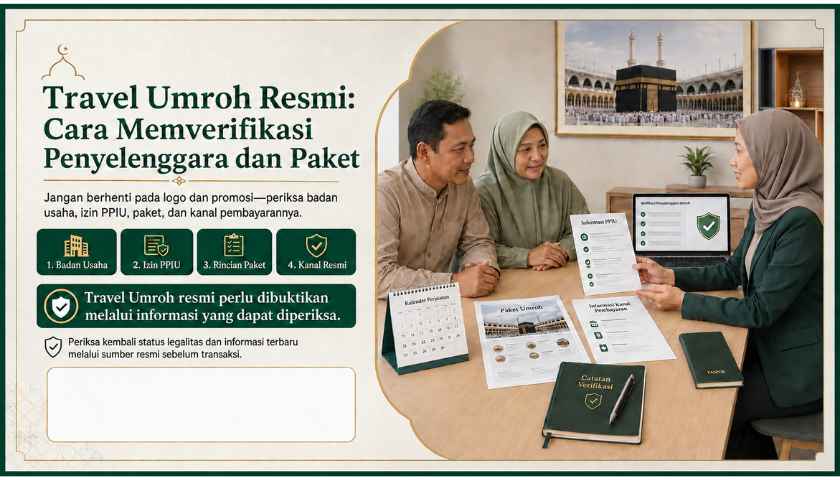 Travel Umroh Resmi: Cara Memverifikasi Penyelenggara